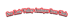 San Luis Valley Antique Iron Club Logo